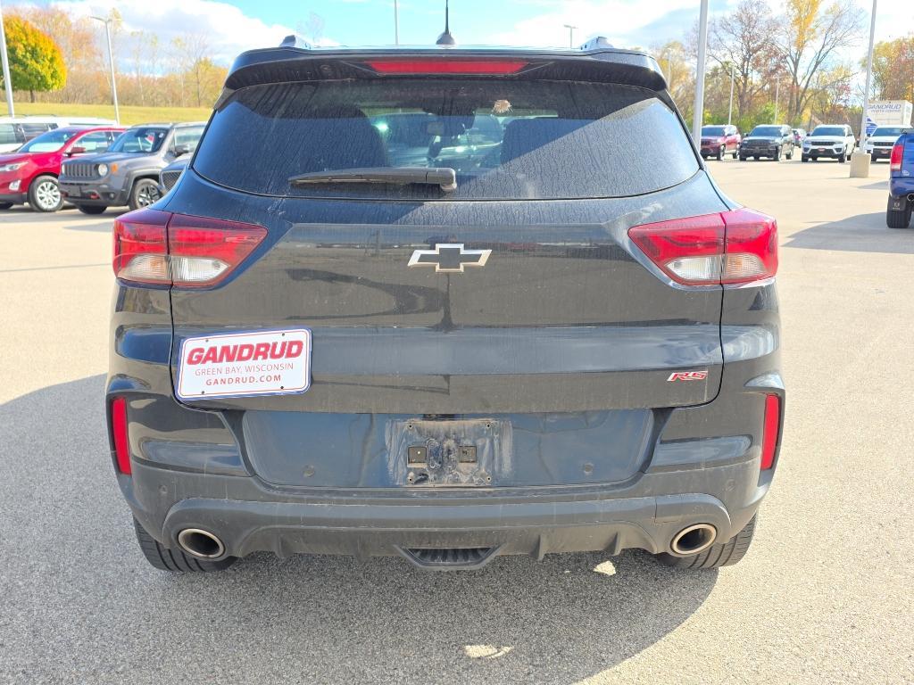 used 2022 Chevrolet TrailBlazer car, priced at $25,004