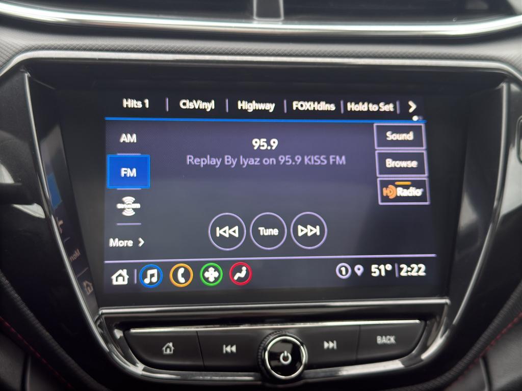 used 2022 Chevrolet TrailBlazer car, priced at $24,695