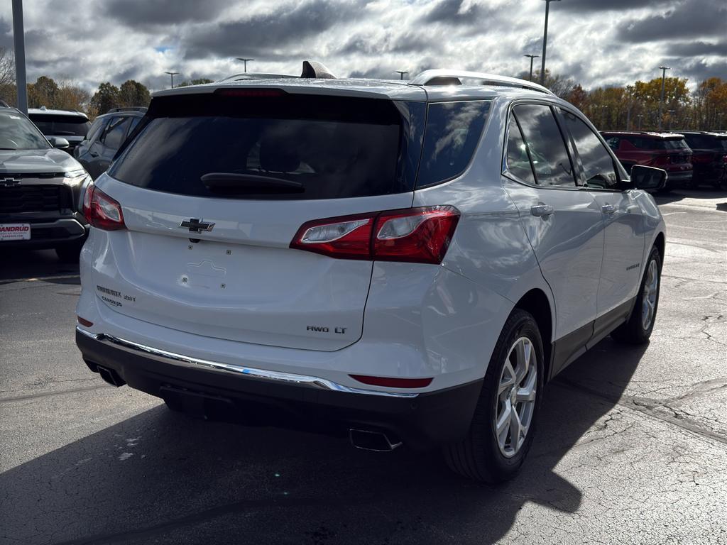 used 2018 Chevrolet Equinox car, priced at $15,395