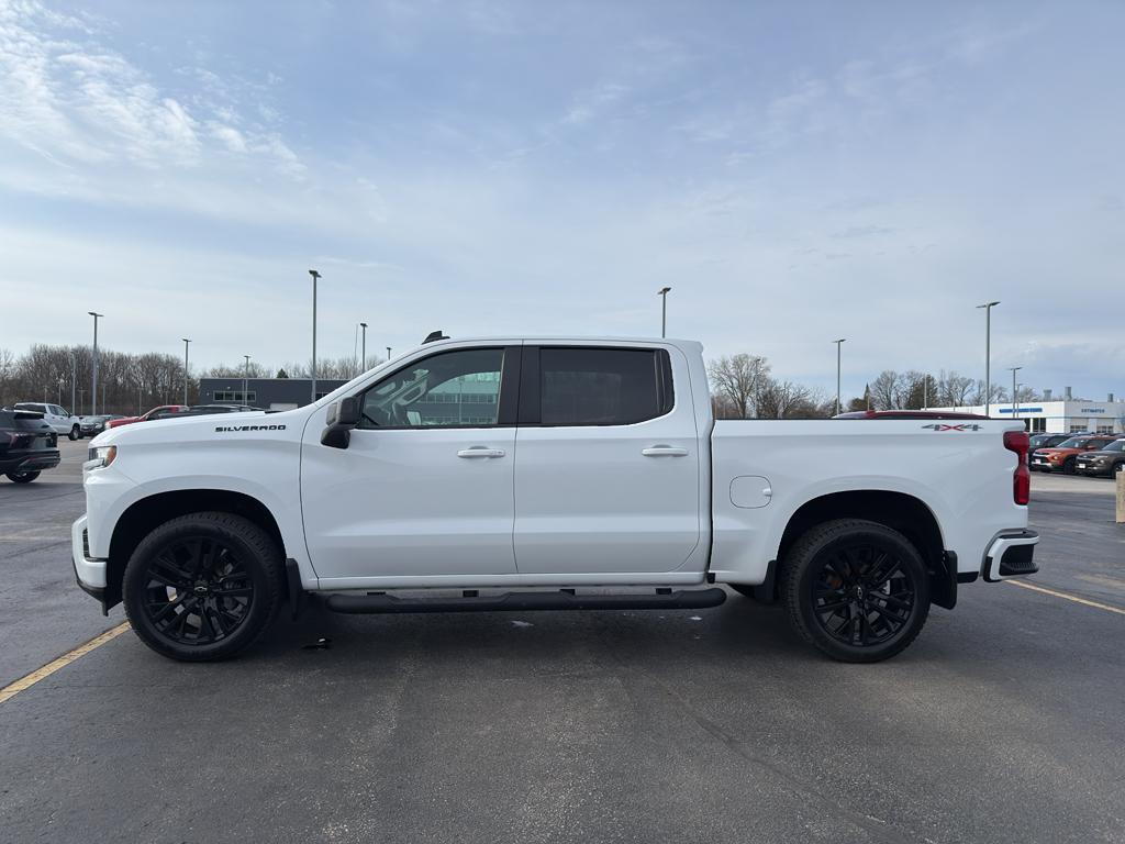 used 2022 Chevrolet Silverado 1500 Limited car, priced at $42,999
