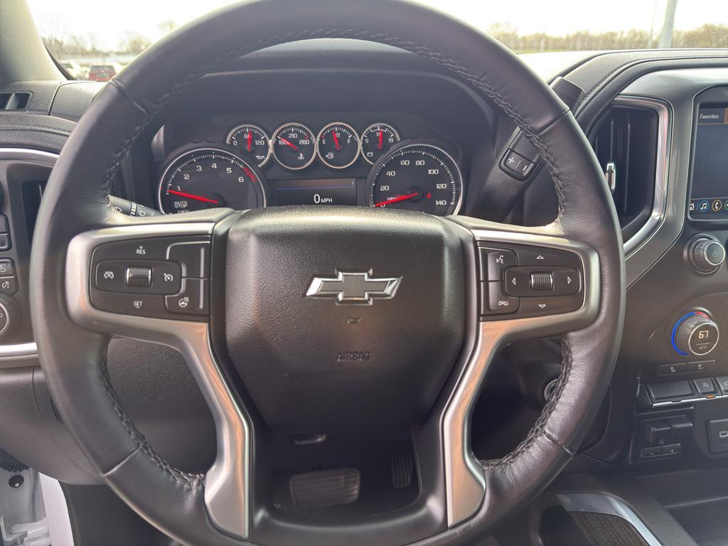 used 2022 Chevrolet Silverado 1500 Limited car, priced at $42,999