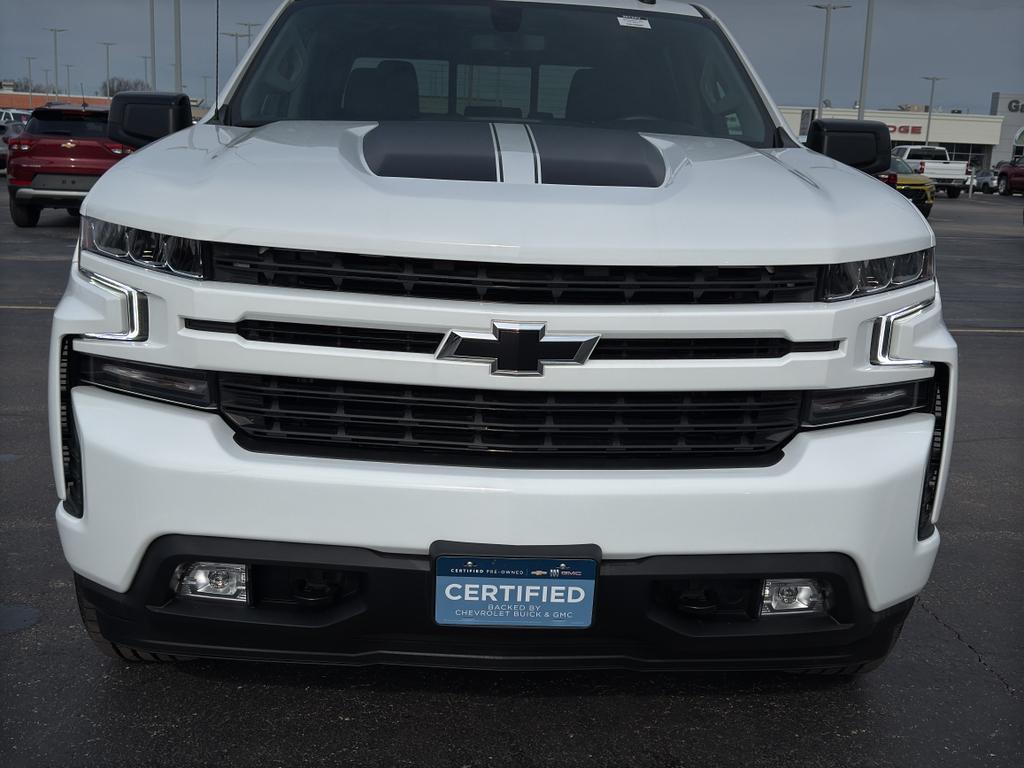 used 2022 Chevrolet Silverado 1500 Limited car, priced at $42,999