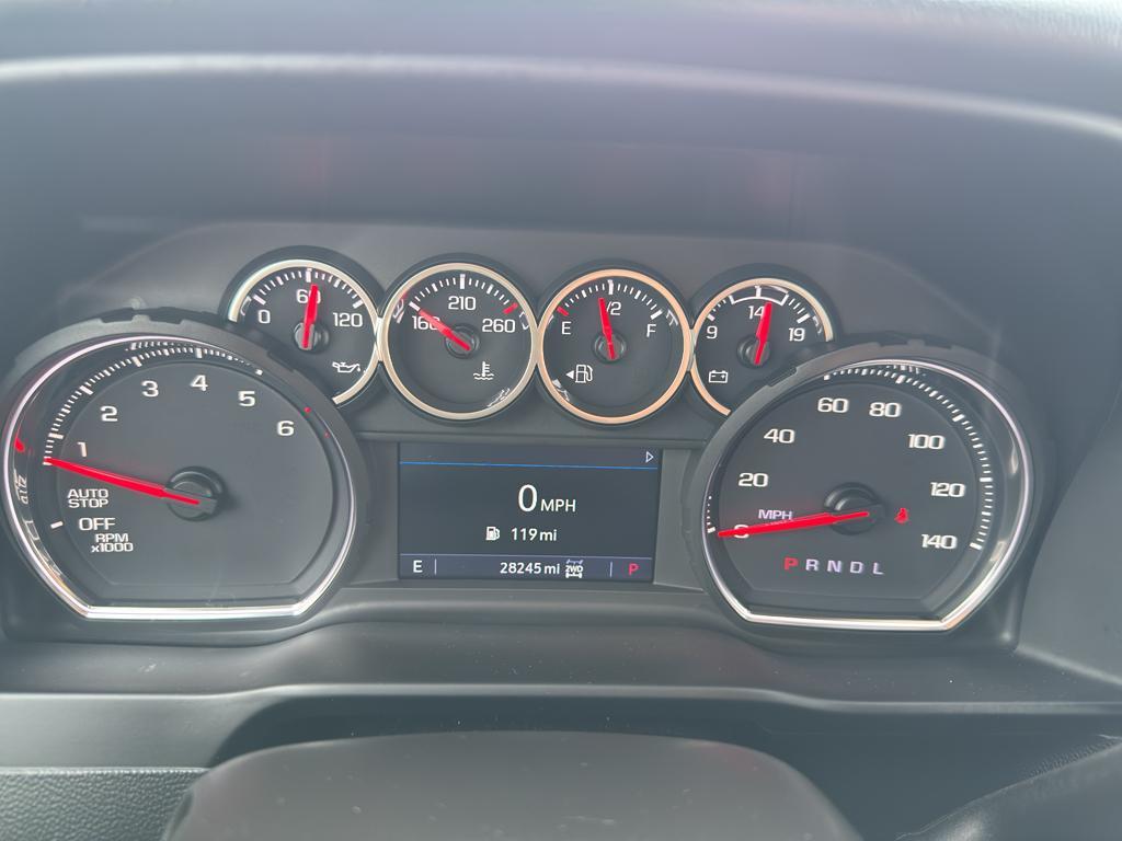 used 2022 Chevrolet Silverado 1500 Limited car, priced at $42,999