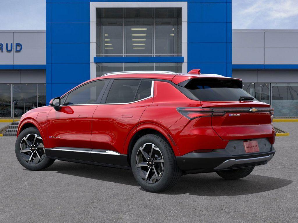 new 2025 Chevrolet Equinox EV car