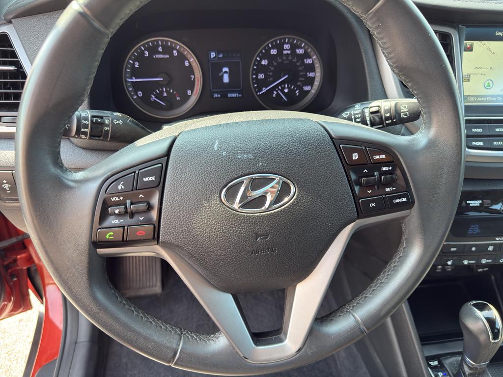 used 2017 Hyundai Tucson car, priced at $13,495