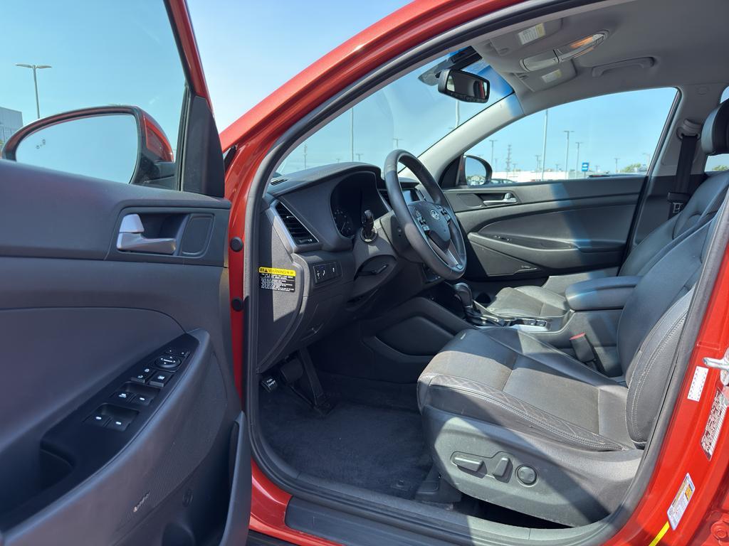 used 2017 Hyundai Tucson car, priced at $13,495