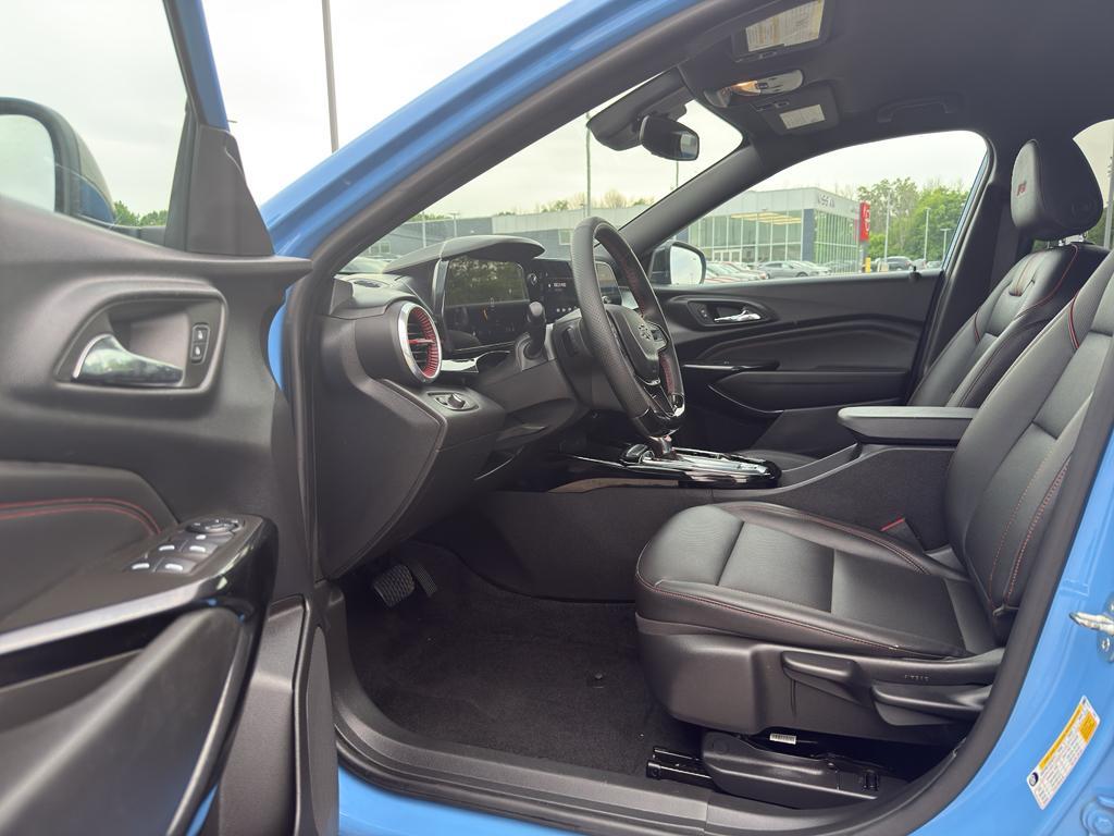 used 2024 Chevrolet Trax car, priced at $22,990
