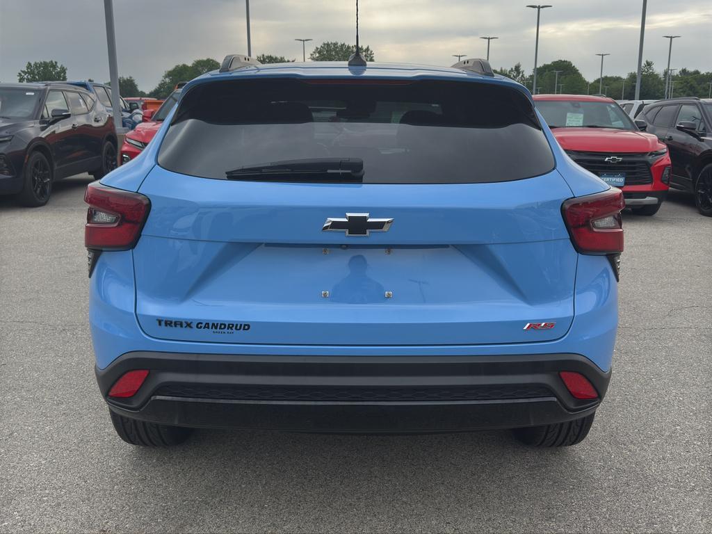 used 2024 Chevrolet Trax car, priced at $22,990