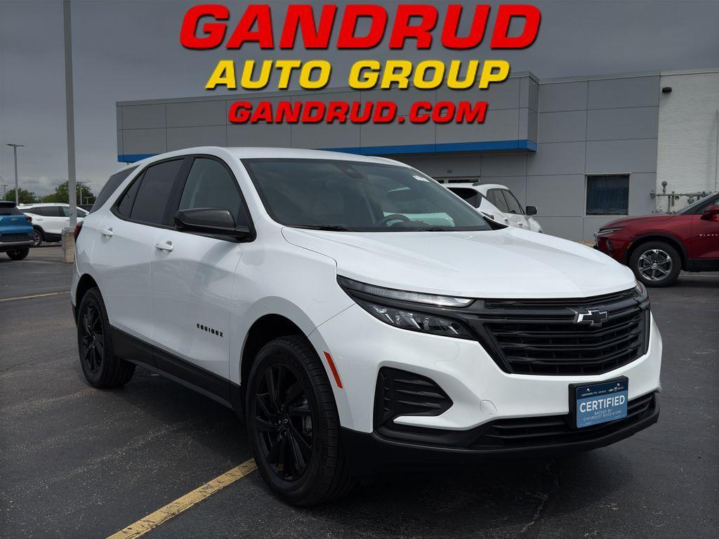 used 2023 Chevrolet Equinox car, priced at $24,790