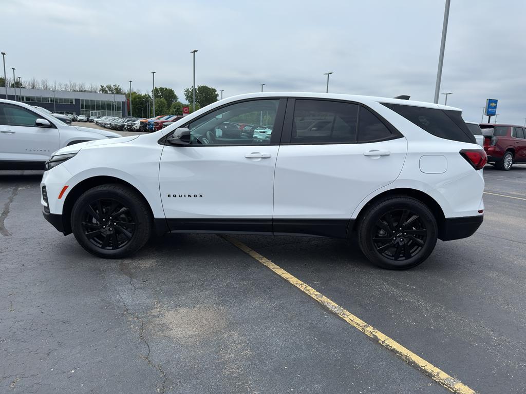 used 2023 Chevrolet Equinox car, priced at $24,790