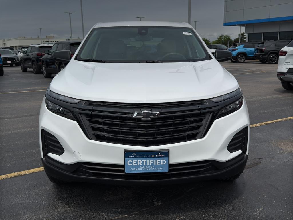 used 2023 Chevrolet Equinox car, priced at $24,790