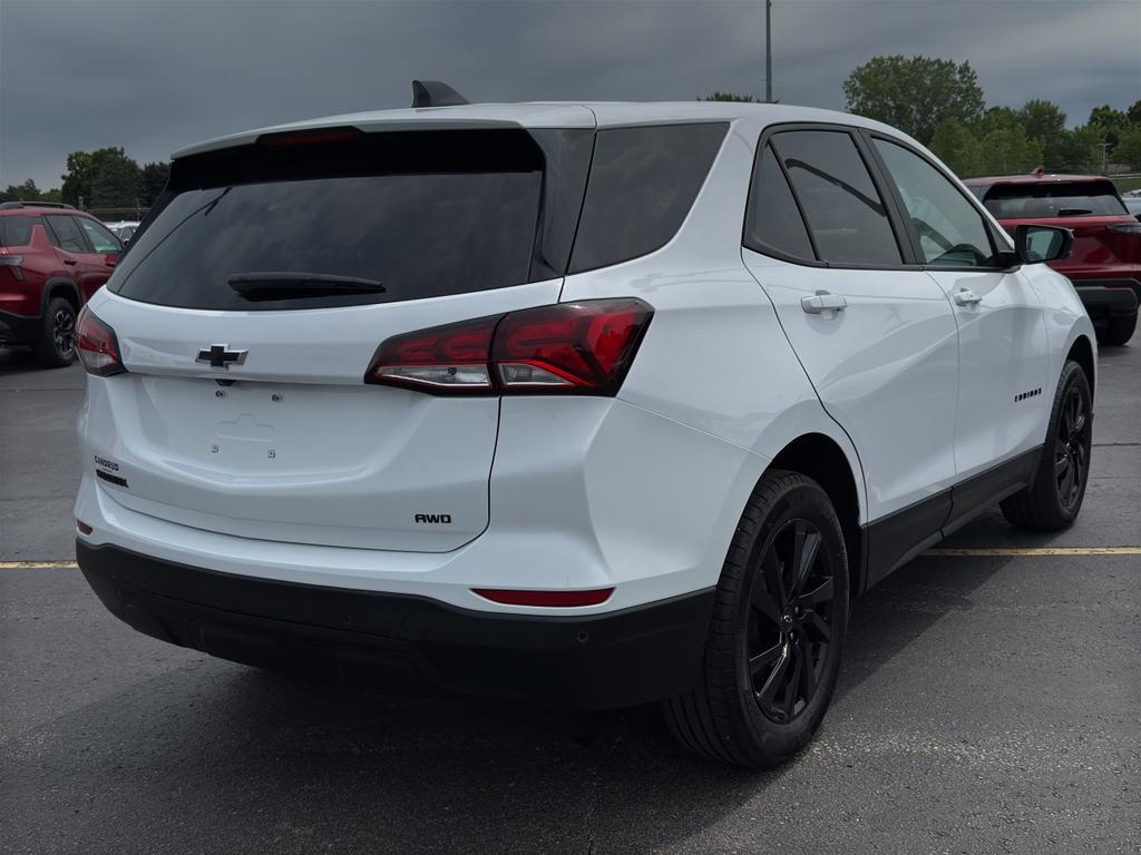 used 2023 Chevrolet Equinox car, priced at $24,790