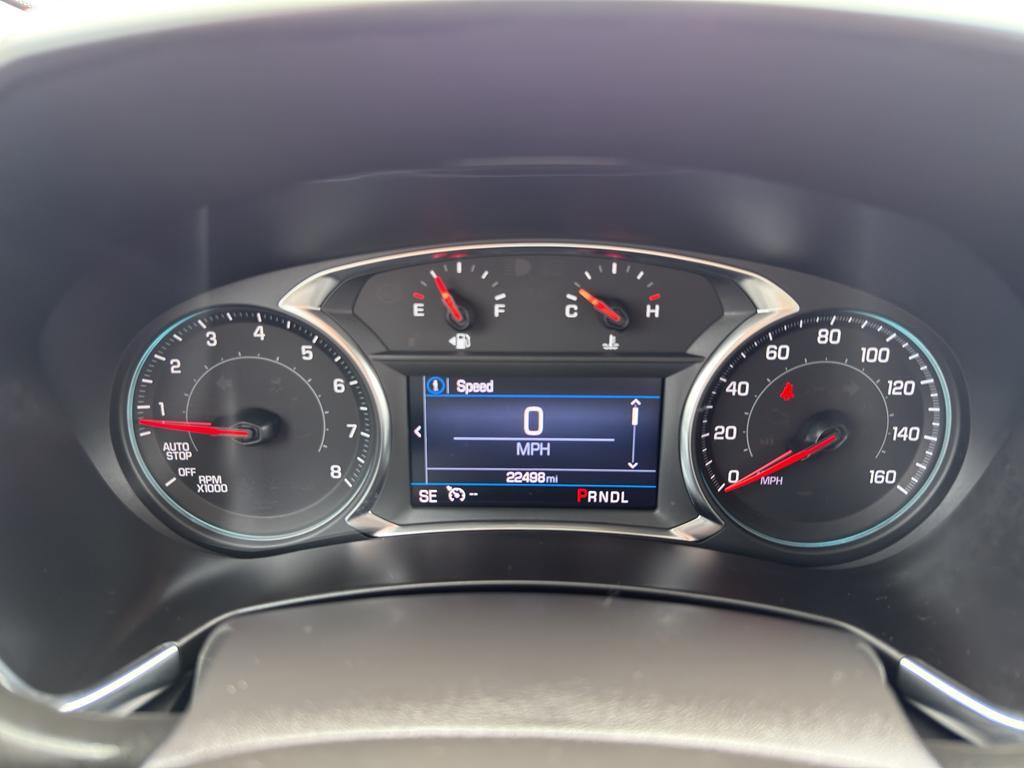 used 2023 Chevrolet Equinox car, priced at $24,790