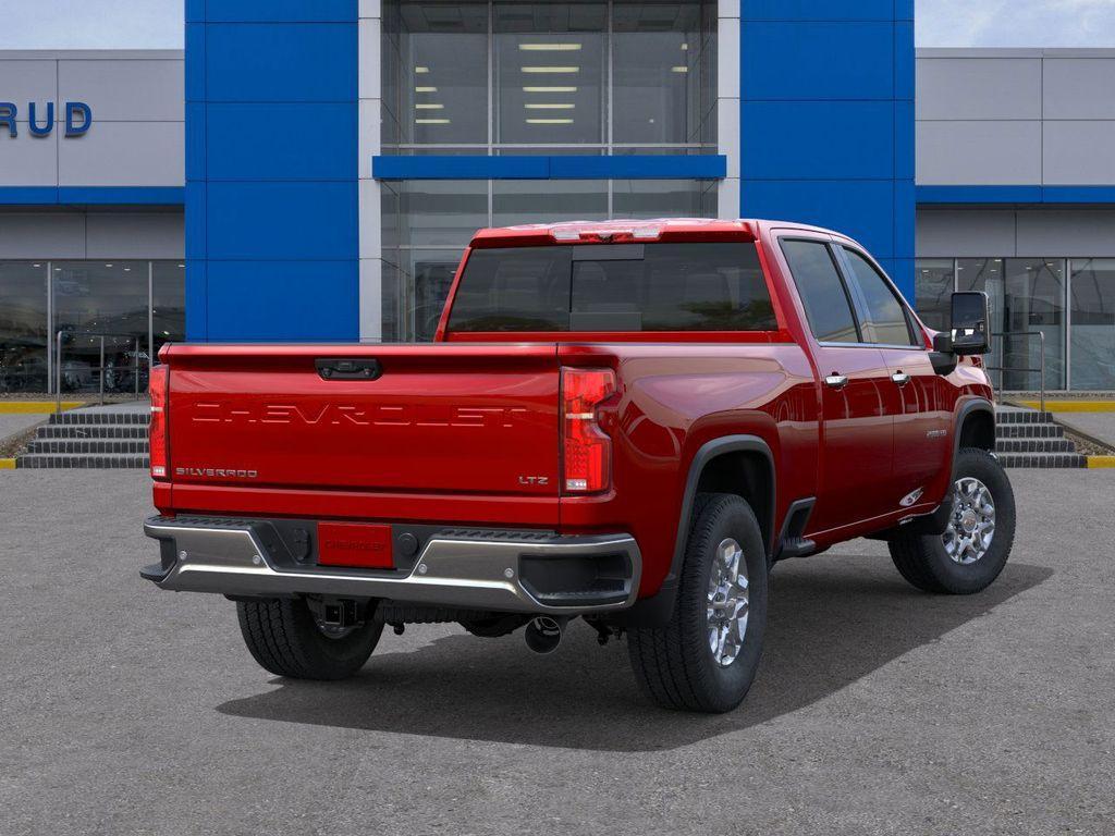 new 2026 Chevrolet Silverado 2500 car, priced at $80,045