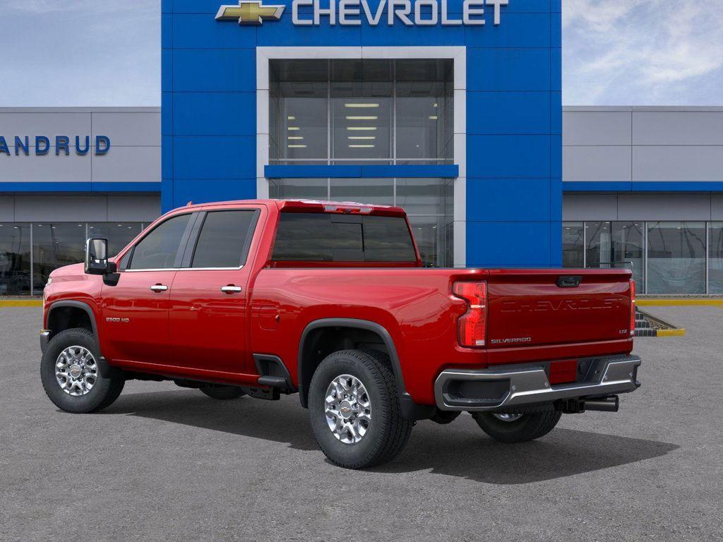 new 2026 Chevrolet Silverado 2500 car, priced at $80,045