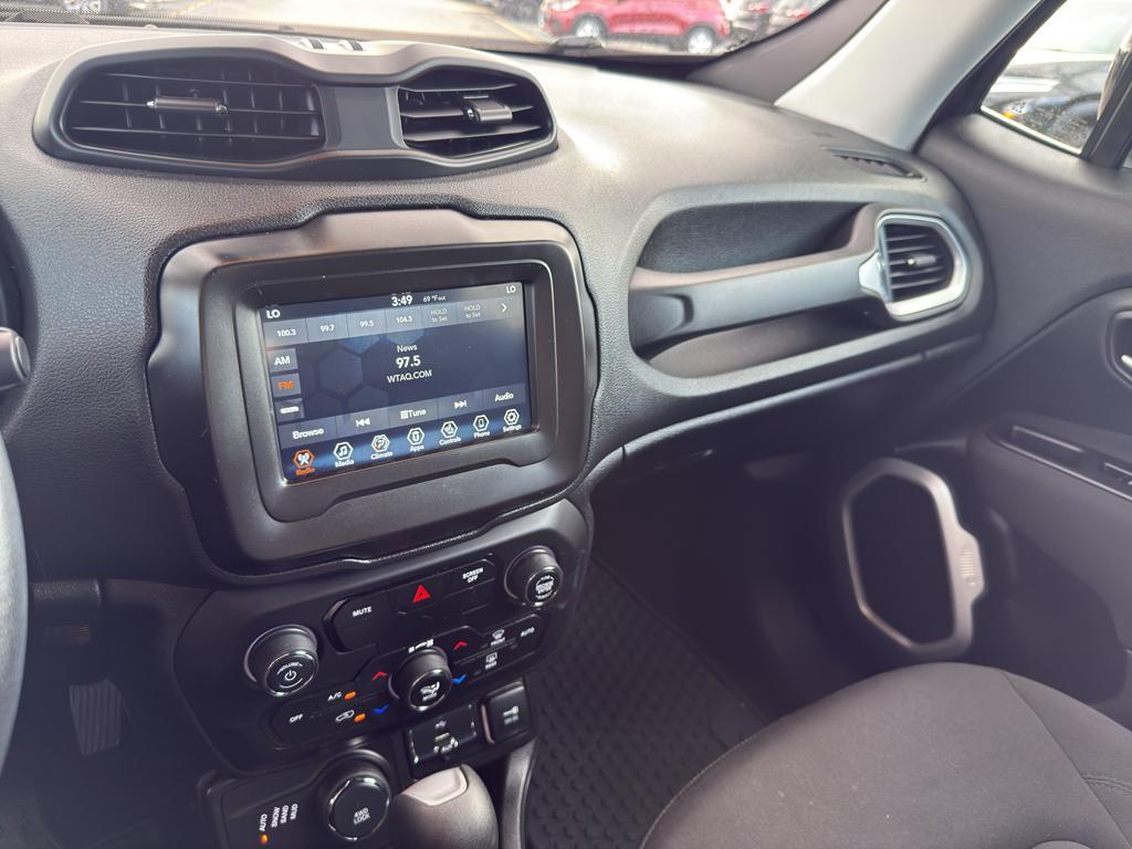 used 2019 Jeep Renegade car, priced at $17,995