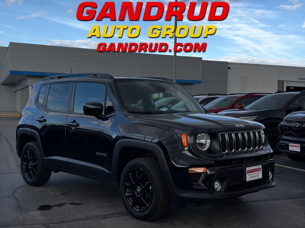used 2019 Jeep Renegade car, priced at $17,995