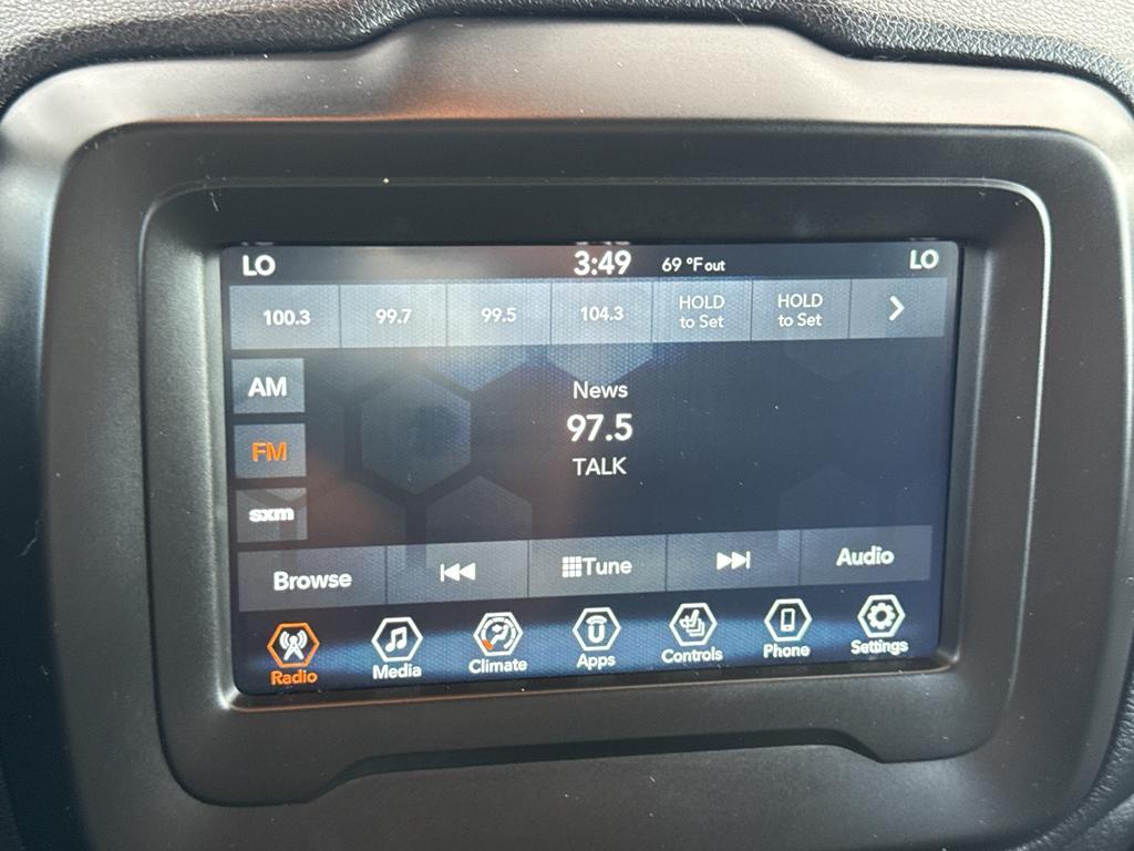 used 2019 Jeep Renegade car, priced at $17,295