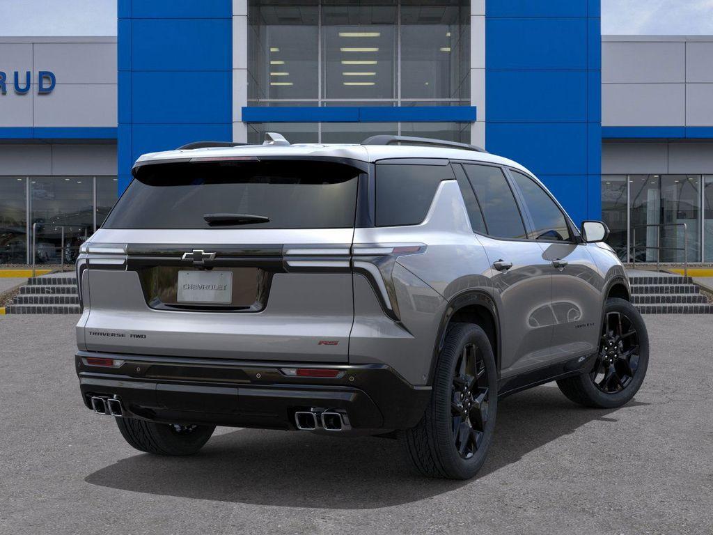 new 2026 Chevrolet Traverse car