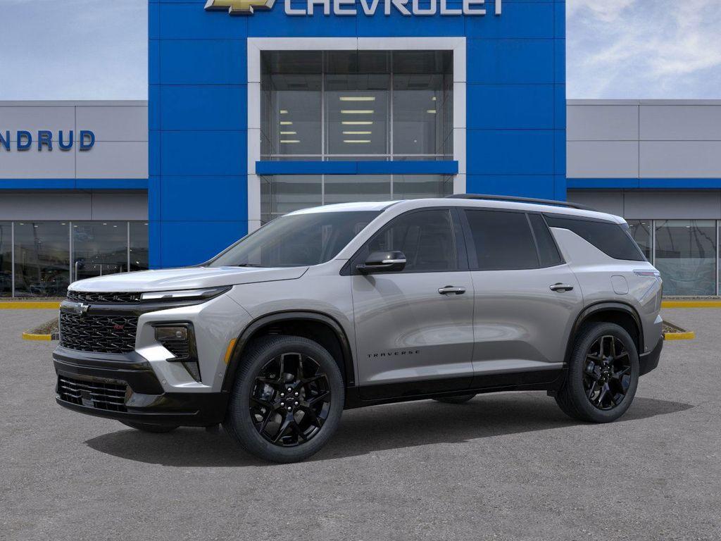 new 2026 Chevrolet Traverse car