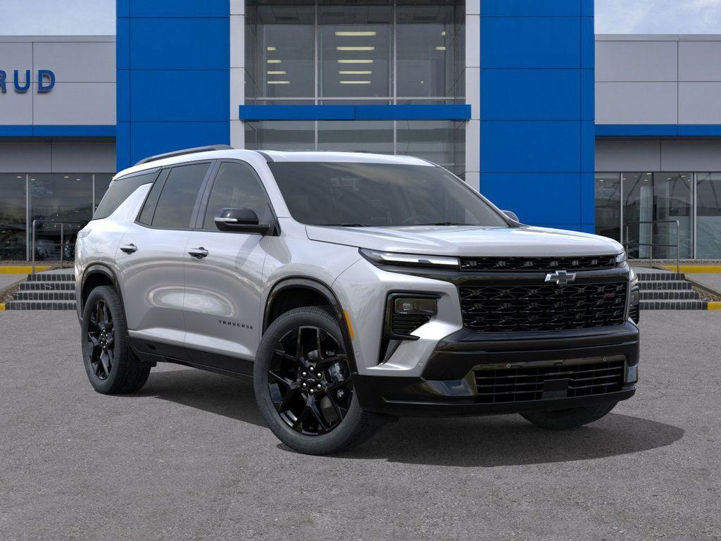 new 2026 Chevrolet Traverse car