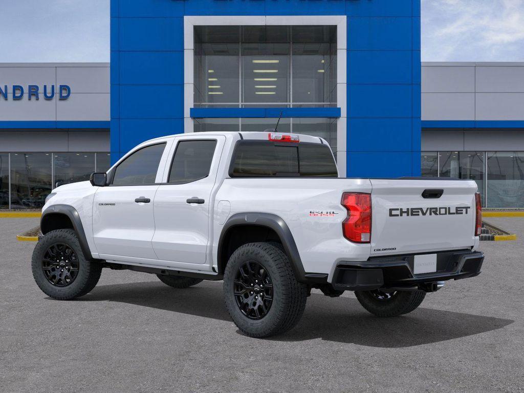 new 2026 Chevrolet Colorado car, priced at $43,940