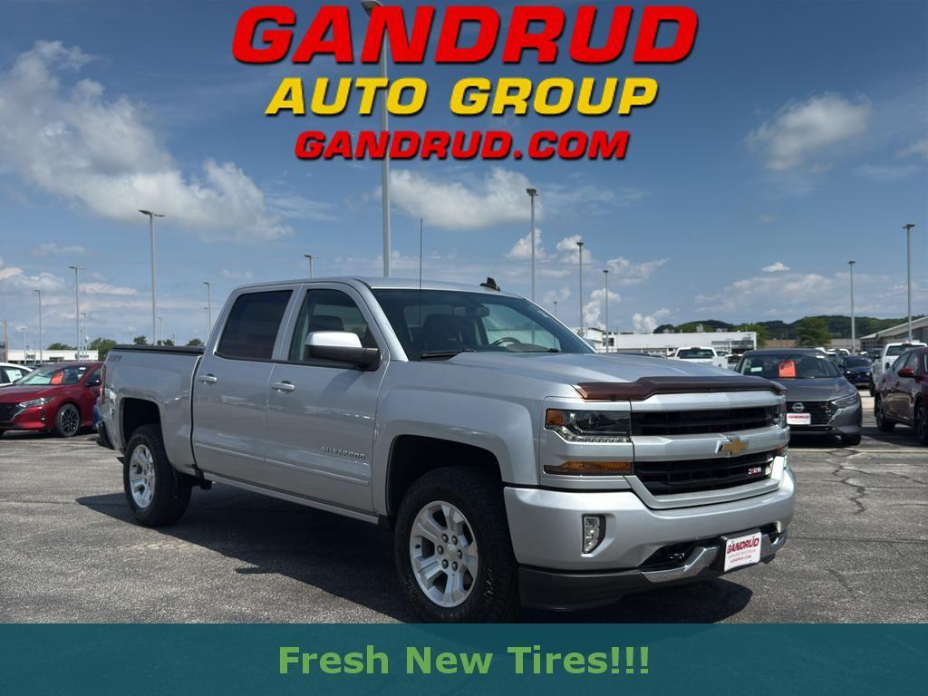used 2017 Chevrolet Silverado 1500 car, priced at $28,695