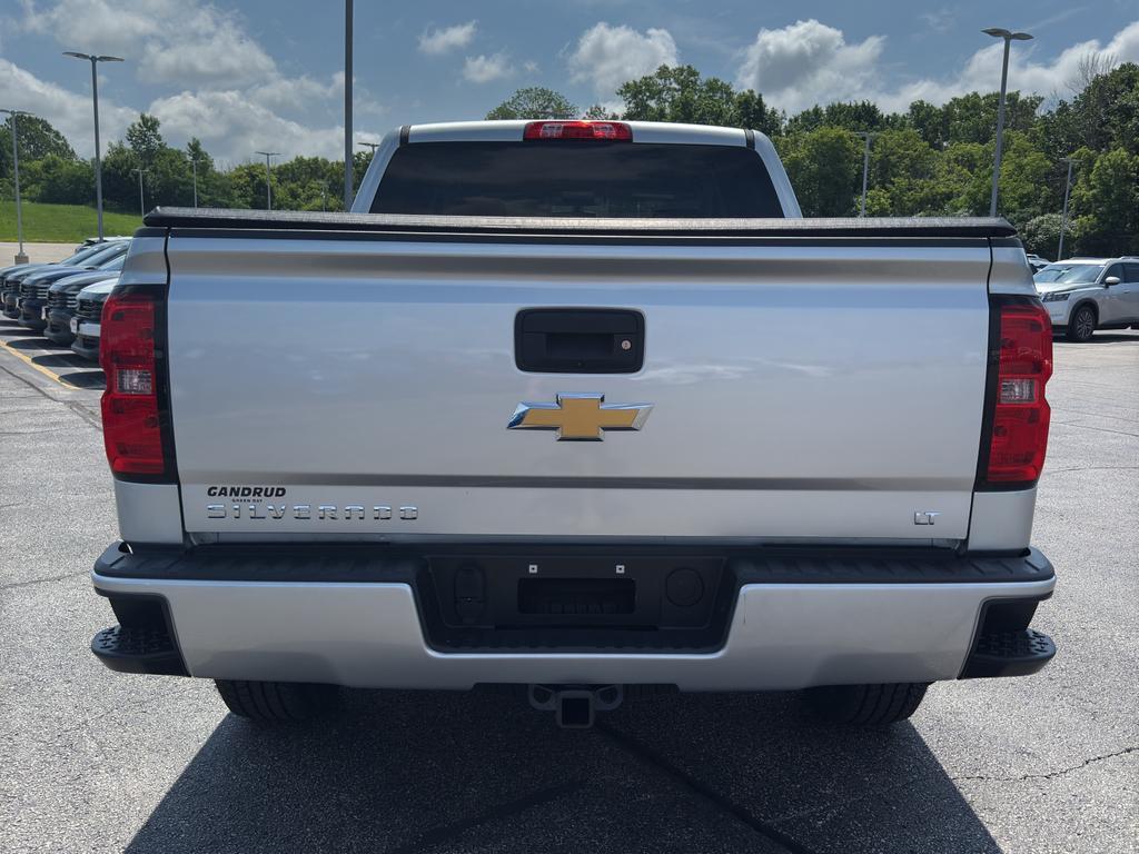 used 2017 Chevrolet Silverado 1500 car, priced at $28,995