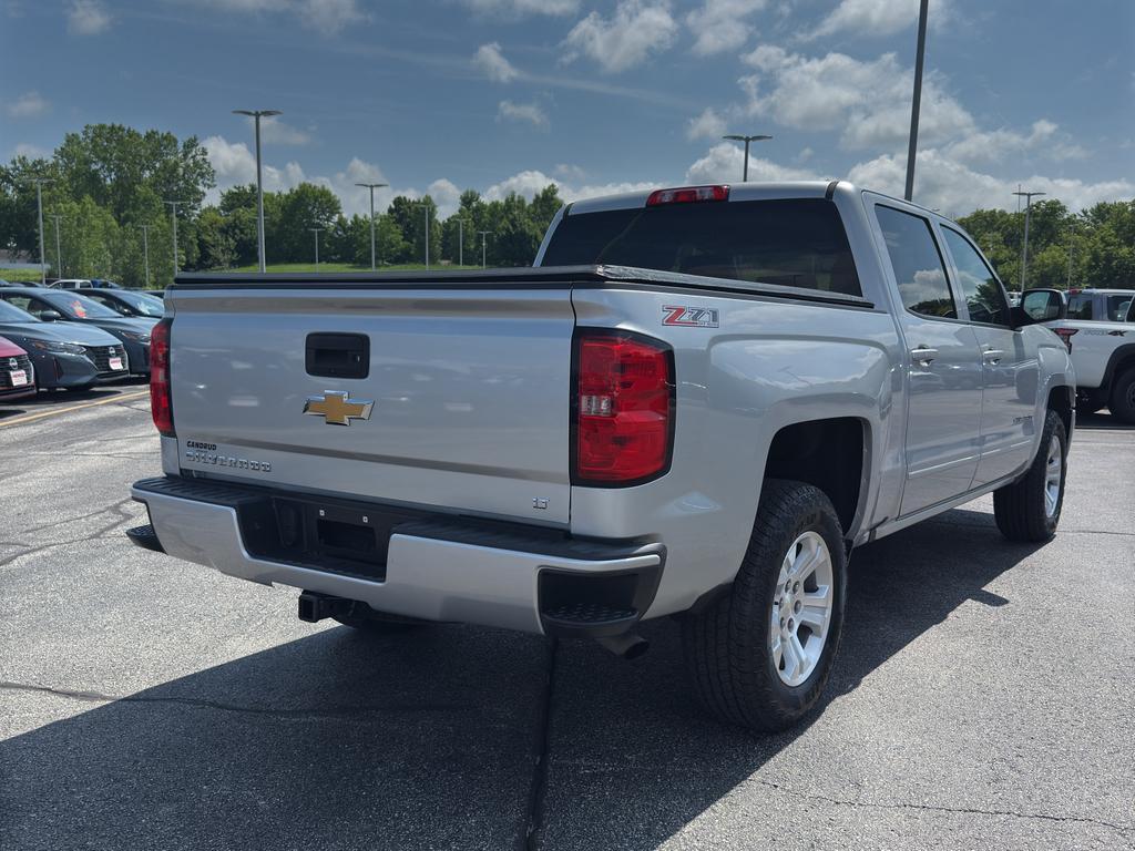 used 2017 Chevrolet Silverado 1500 car, priced at $28,995