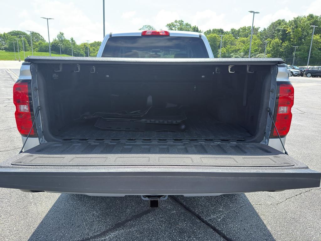 used 2017 Chevrolet Silverado 1500 car, priced at $28,995