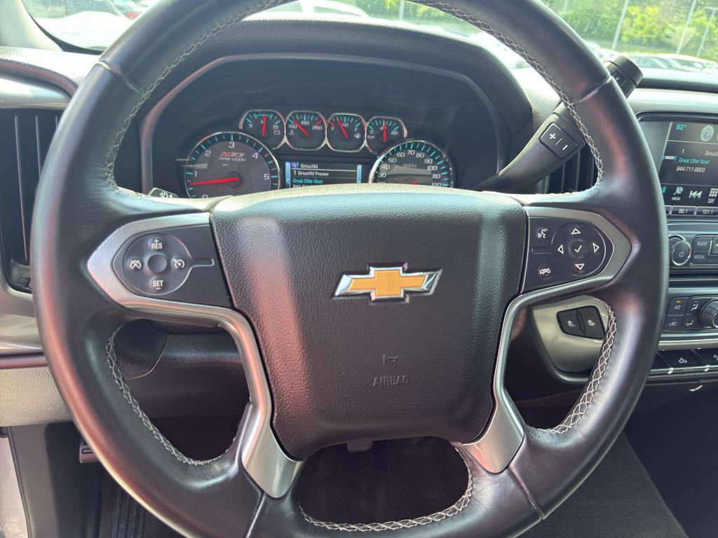 used 2017 Chevrolet Silverado 1500 car, priced at $28,995