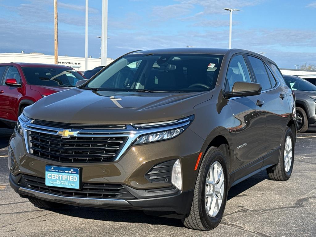 used 2023 Chevrolet Equinox car, priced at $24,990