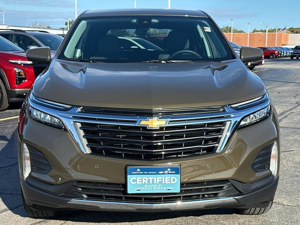 used 2023 Chevrolet Equinox car, priced at $24,990