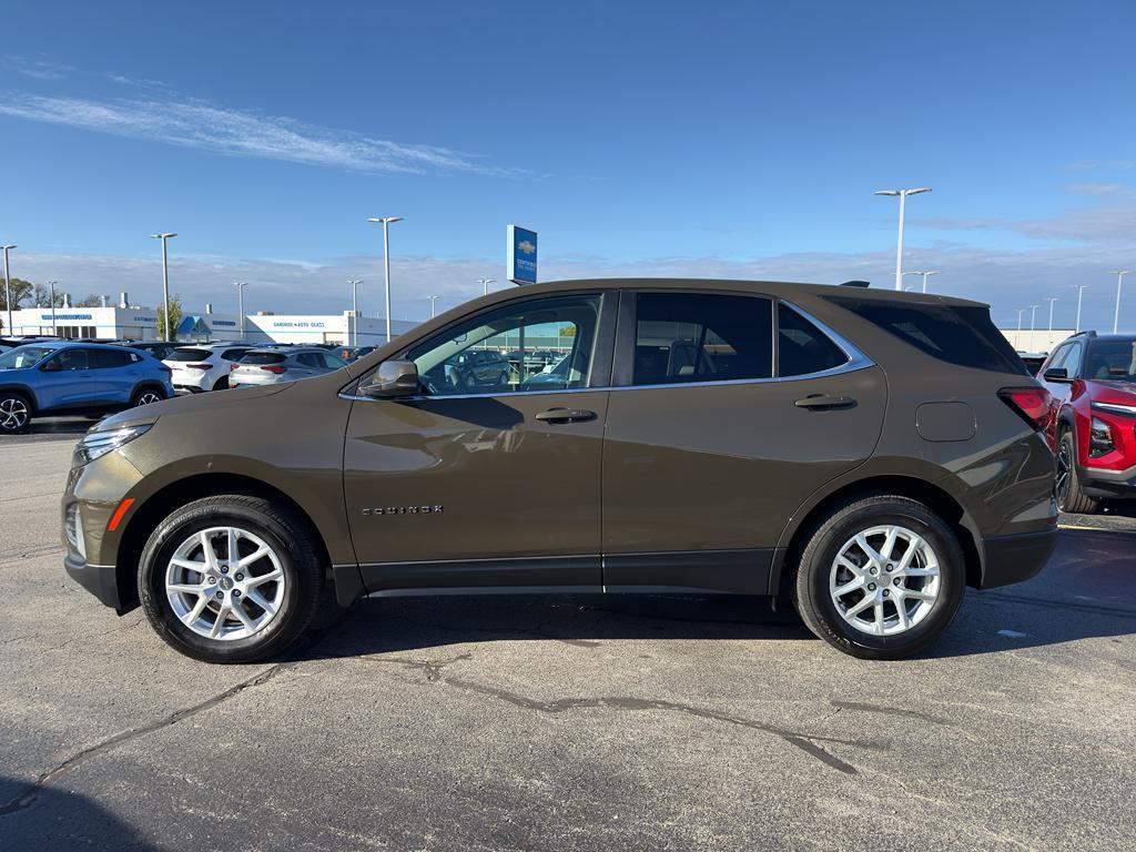 used 2023 Chevrolet Equinox car, priced at $24,990