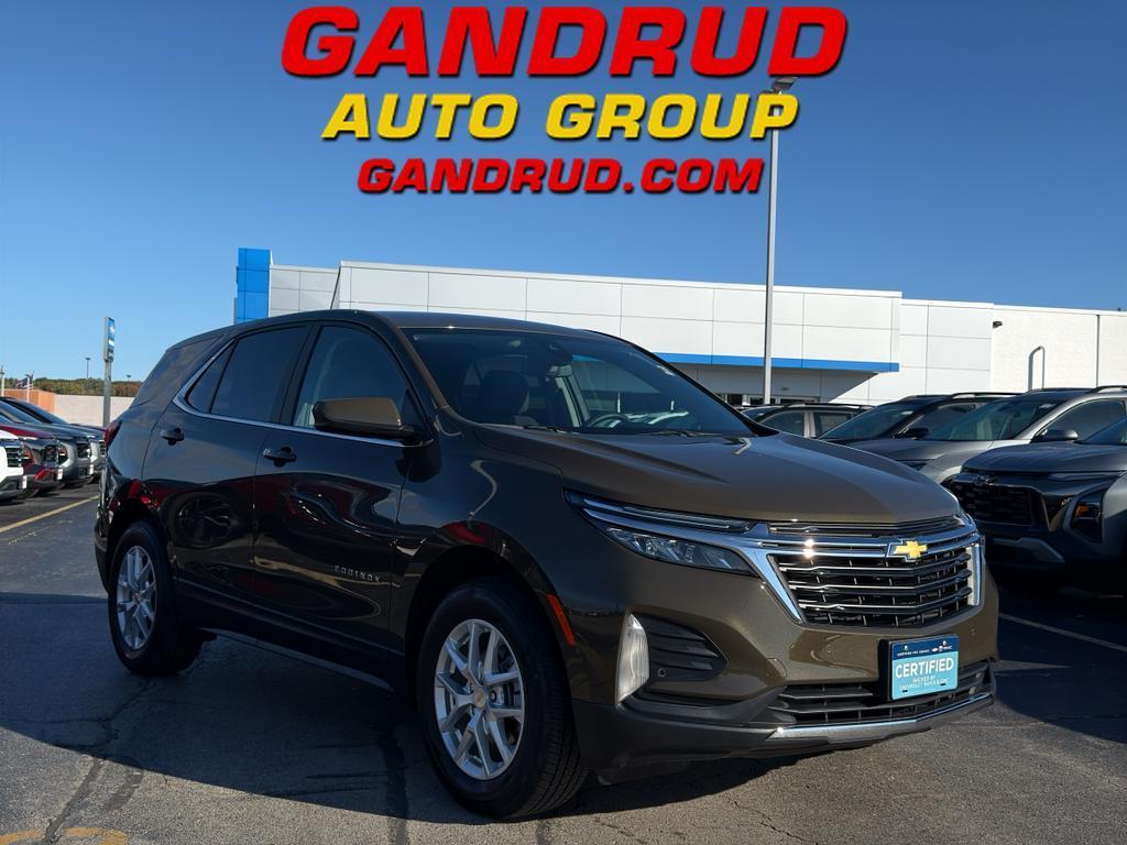 used 2023 Chevrolet Equinox car, priced at $24,990