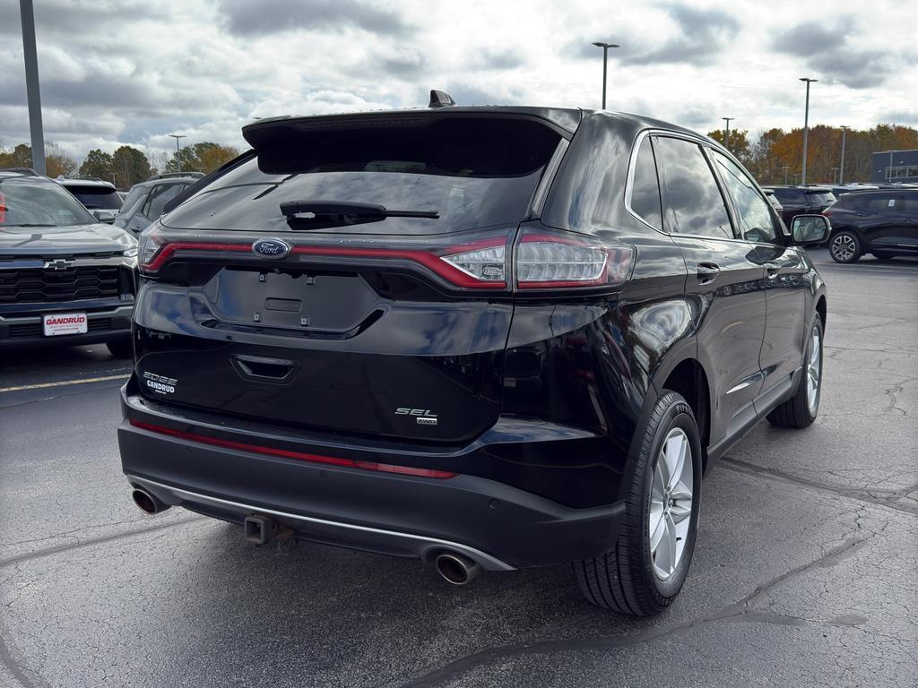 used 2018 Ford Edge car, priced at $10,986