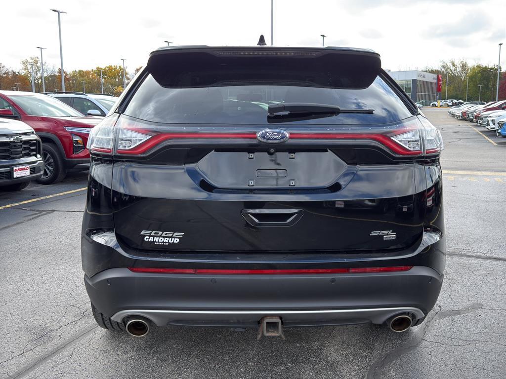 used 2018 Ford Edge car, priced at $10,986