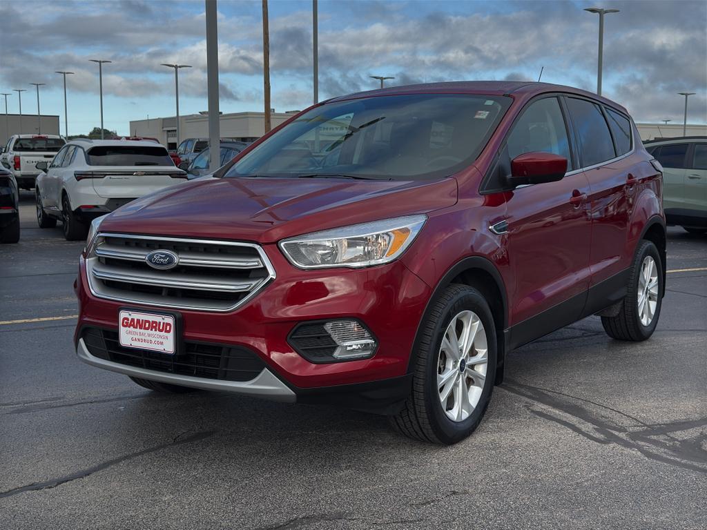 used 2017 Ford Escape car, priced at $13,595