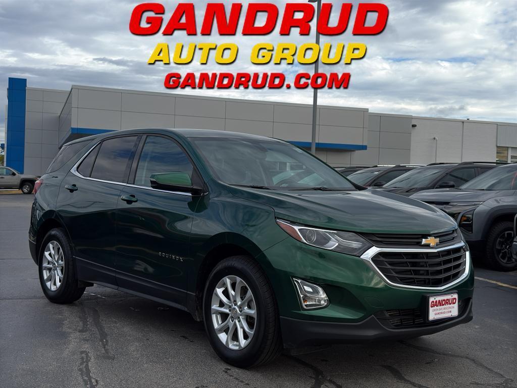 used 2018 Chevrolet Equinox car, priced at $10,986