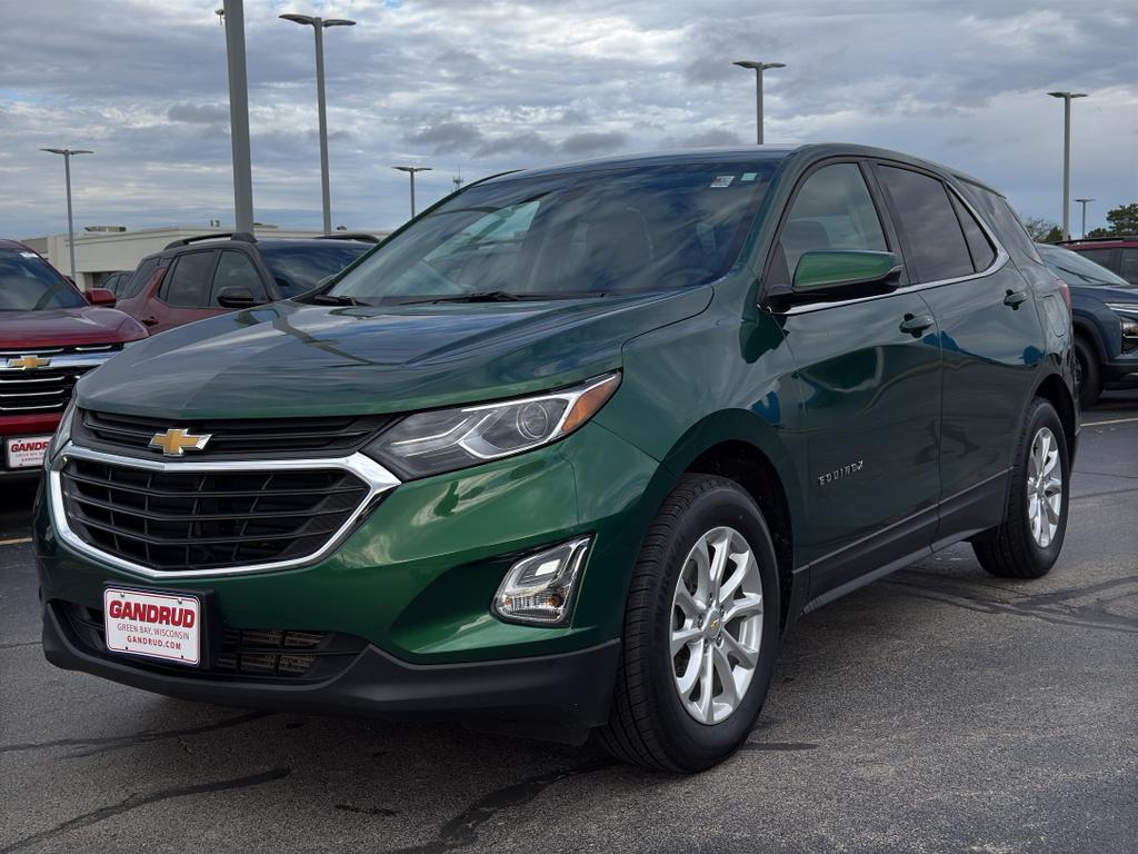 used 2018 Chevrolet Equinox car, priced at $10,986