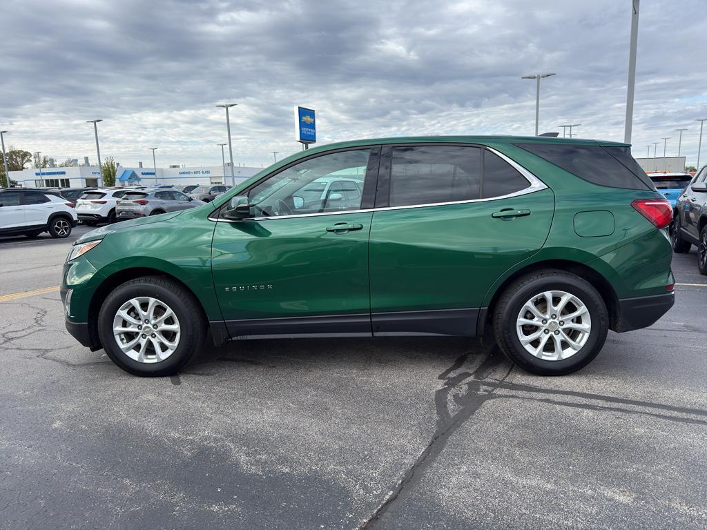 used 2018 Chevrolet Equinox car, priced at $10,986