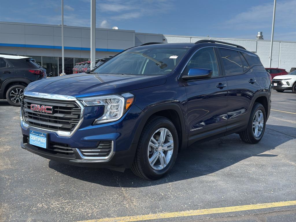 used 2022 GMC Terrain car, priced at $23,990