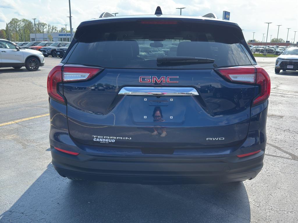 used 2022 GMC Terrain car, priced at $23,990