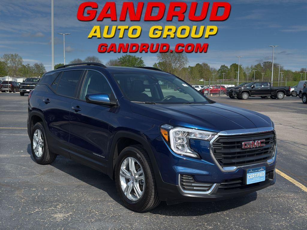 used 2022 GMC Terrain car, priced at $24,990