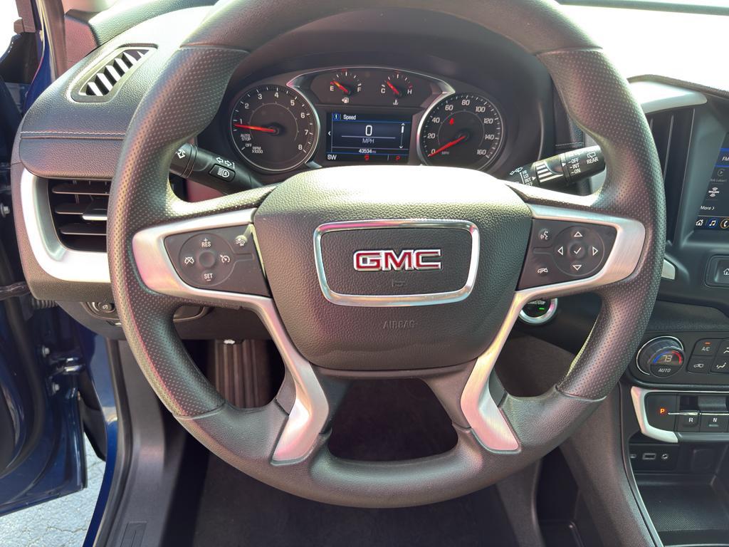 used 2022 GMC Terrain car, priced at $23,990