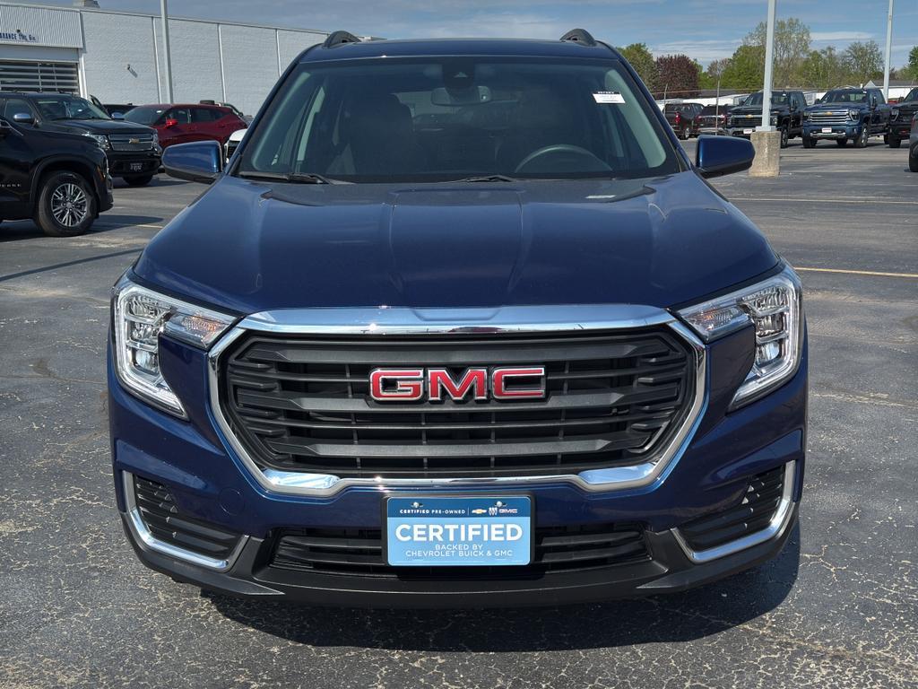 used 2022 GMC Terrain car, priced at $23,990