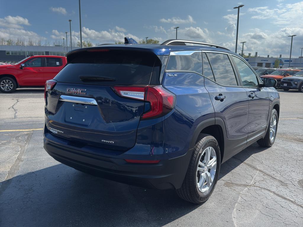used 2022 GMC Terrain car, priced at $23,990