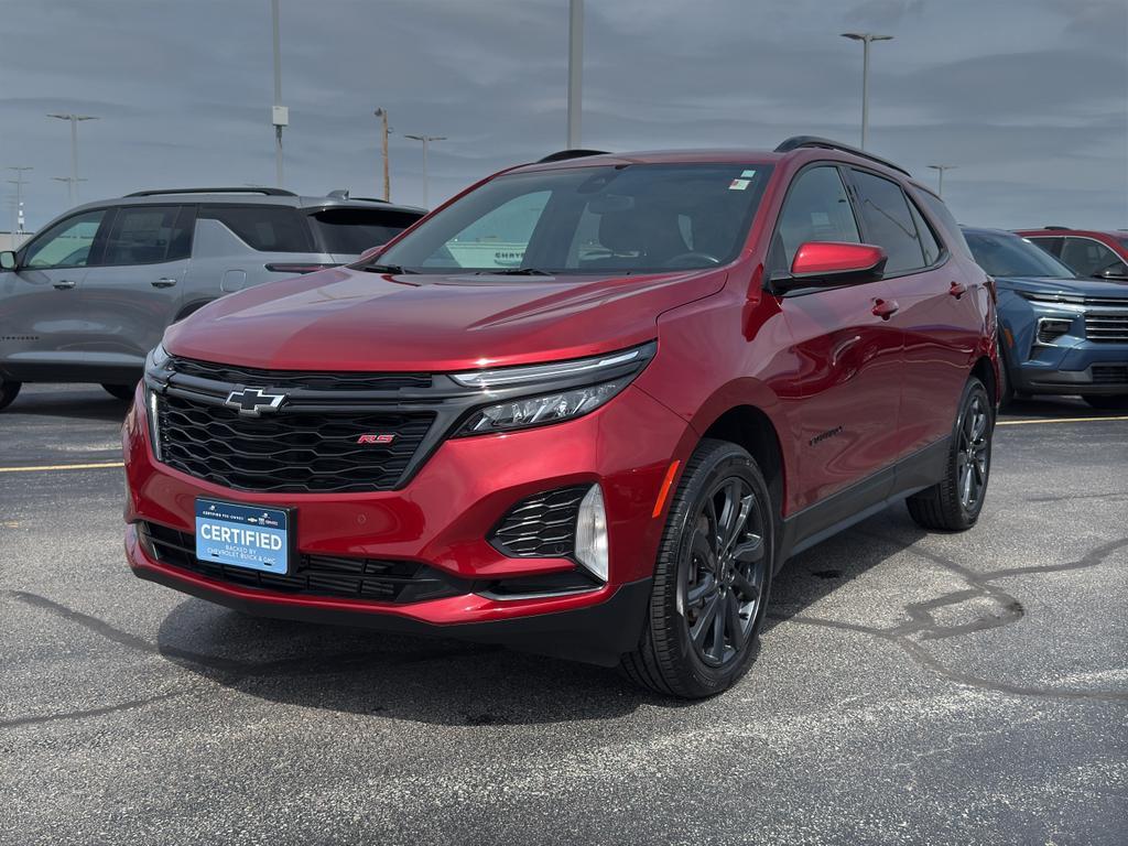 used 2022 Chevrolet Equinox car, priced at $25,990