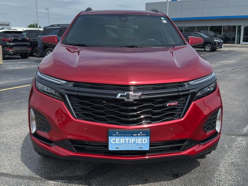 used 2022 Chevrolet Equinox car, priced at $25,990