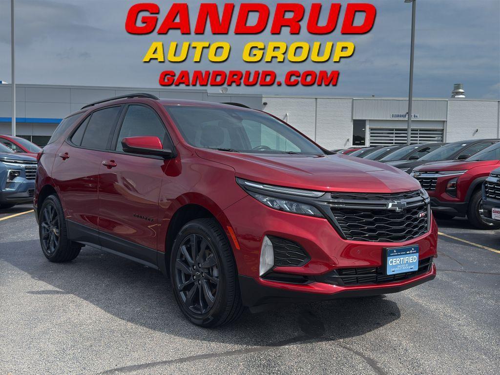 used 2022 Chevrolet Equinox car, priced at $25,990